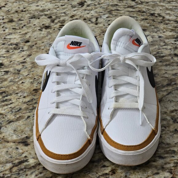 Nike Court Legacy Sz 7 Sneakers Shoes Womens - Picture 3 of 6